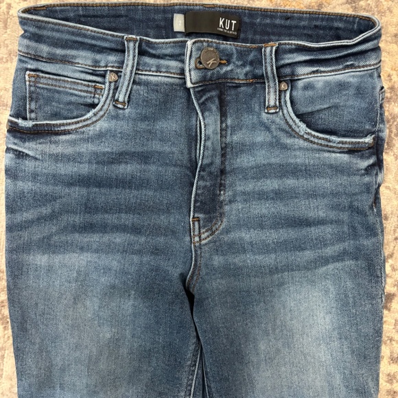 Kut from the Cloth Rachael Fab Ab Mom Jean- Size 2 - Picture 2 of 4